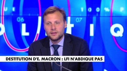 Alexandre Devecchio : «Il y a une logique politique que ne respecte pas Emmanuel Macron. Les Insoumis l'ont très bien compris. Ils vont jouer leur partition jusqu'au bout»