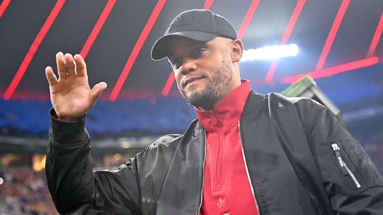 'Wieso bin ich Tabellenführer?': Dreesen über Scherze mit Kompany