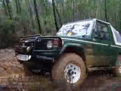 Rando4x4 Les Vans Michel Goutagny Mitsubishi pajéro IM112