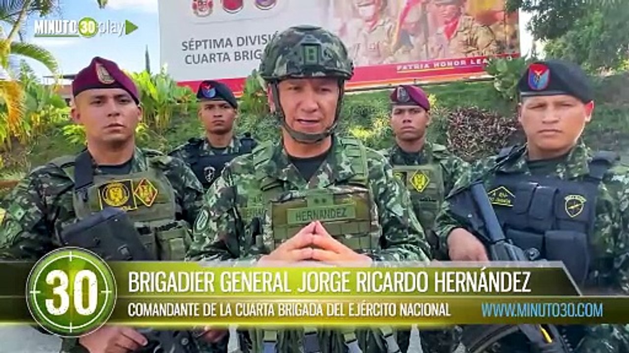 Antioquia Capturan cabecilla y sicario del Clan del Golfo en Ciudad Bolívar