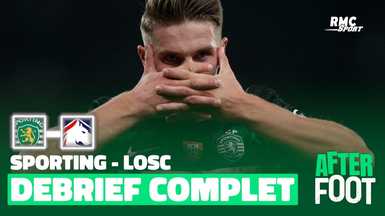 Sporting 2-0 LOSC : Faux départ pour les Lillois, le débrief complet de l’After