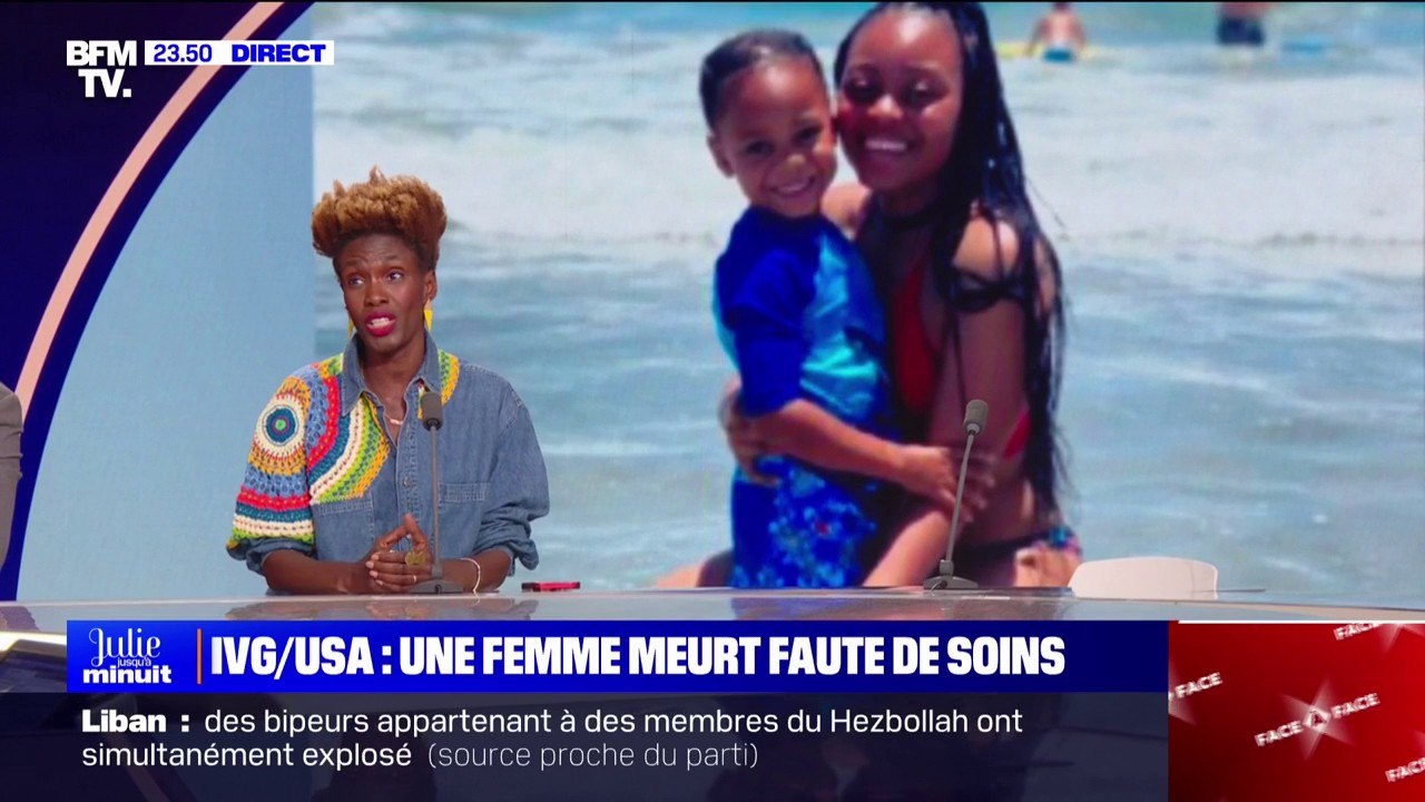 LA BANDE PREND LE POUVOIR - Aux États-Unis, une femme meurt d'une fausse-couche, faute de soins dans un État qui proscrit l'avortement