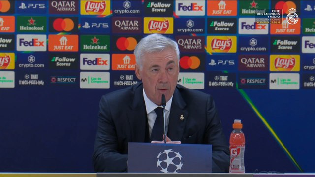 ANCELOTTI, rueda de prensa COMPLETA | REAL MADRID 2- STUTTGART 0 | CHAMPIONS LEAGUE