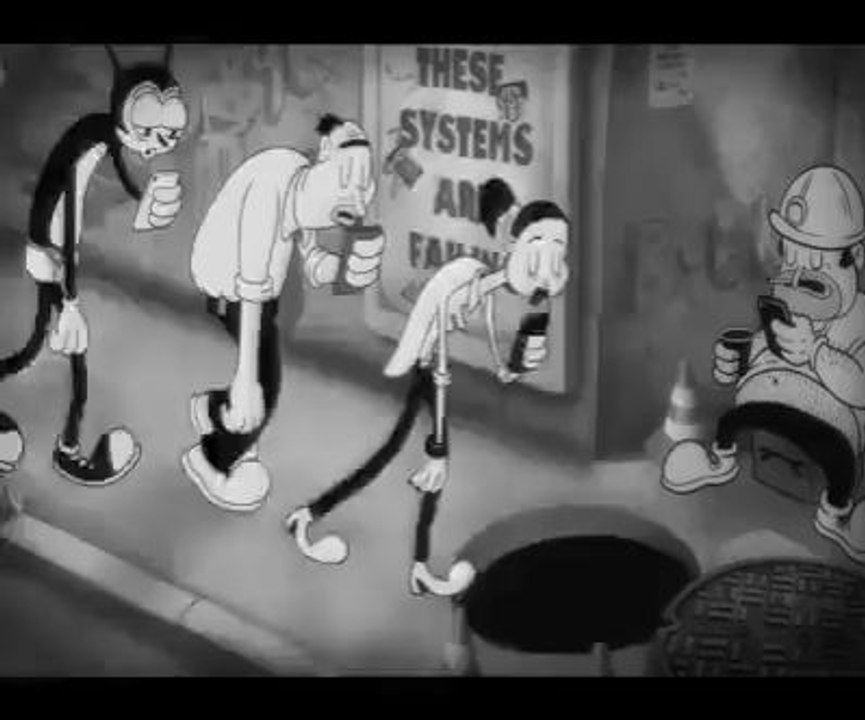 la société aujourd'hui sous emprise des téléphones mobiles