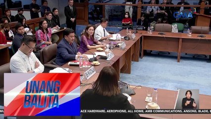 Business partner umano ni Alice Guo, ipina-subpoena ng Senado | Unang Balita