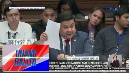 Sen. Estrada – Birthplace na nakasulat sa birth certificate ni Cassandra Li Ong, hindi totoong lugar sa San Juan | Unang Balita