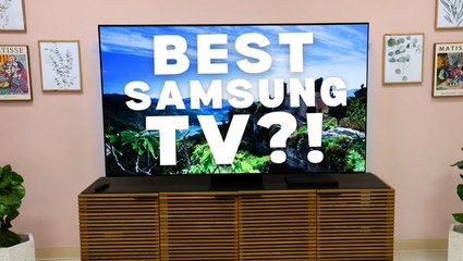 Samsung 4K OLED And 4K QLED Television Review