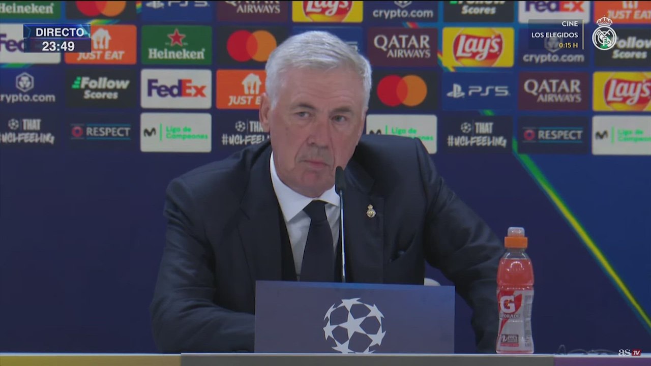 ANCELOTTI se RINDE tras el PRIMER GOL de ENDRICK en CHAMPIONS: "TIENE un DON"