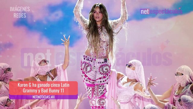 Karol G y Bad Bunny: los más nominados en los Latin Grammys 2024