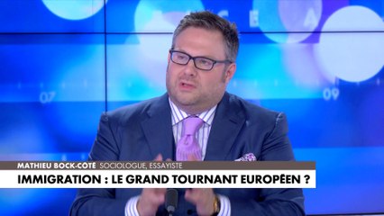 Download Video: L'édito de Mathieu Bock-Côté : «Immigration : le grand tournant européen ?» - partie 1