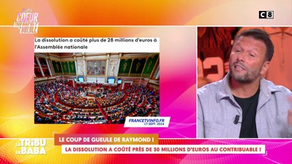 La dissolution a couté près de 30 millions d'euros au contribuable