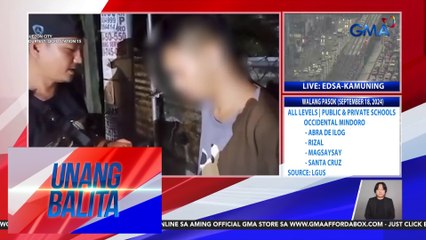 Lalaki, arestado sa drug buy-bust operation; P102,000 halaga ng umano'y shabu, nasabat | Unang Balita