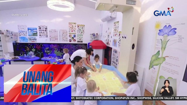 Artificial intelligence at high-tech tools, ginagamit sa isang preschool | Unang Balita