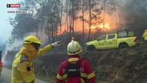 Portugal : 7 morts dans les pires incendies de l'été