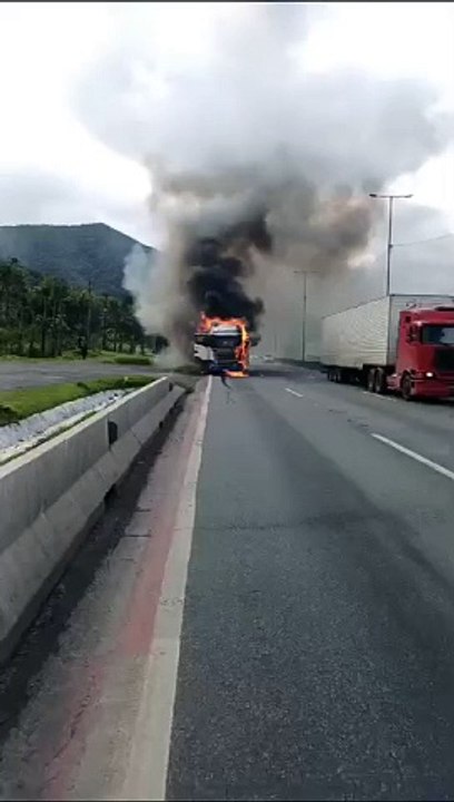 Acidente na Serra da BR-376