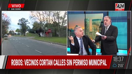 SAN ISIDRO: LA MEDIDA A LA QUE RECURRIERON LOS VECINOS PARA QUE NO ESCAPEN LOS DELINCUENTES