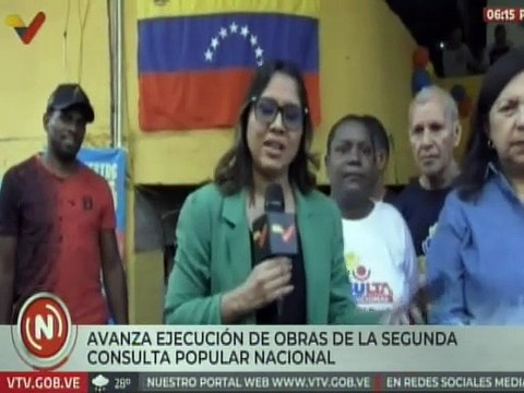 Alcaldía de Caracas supervisa avances en la ejecución de proyectos aprobados en la comuna Aponwao
