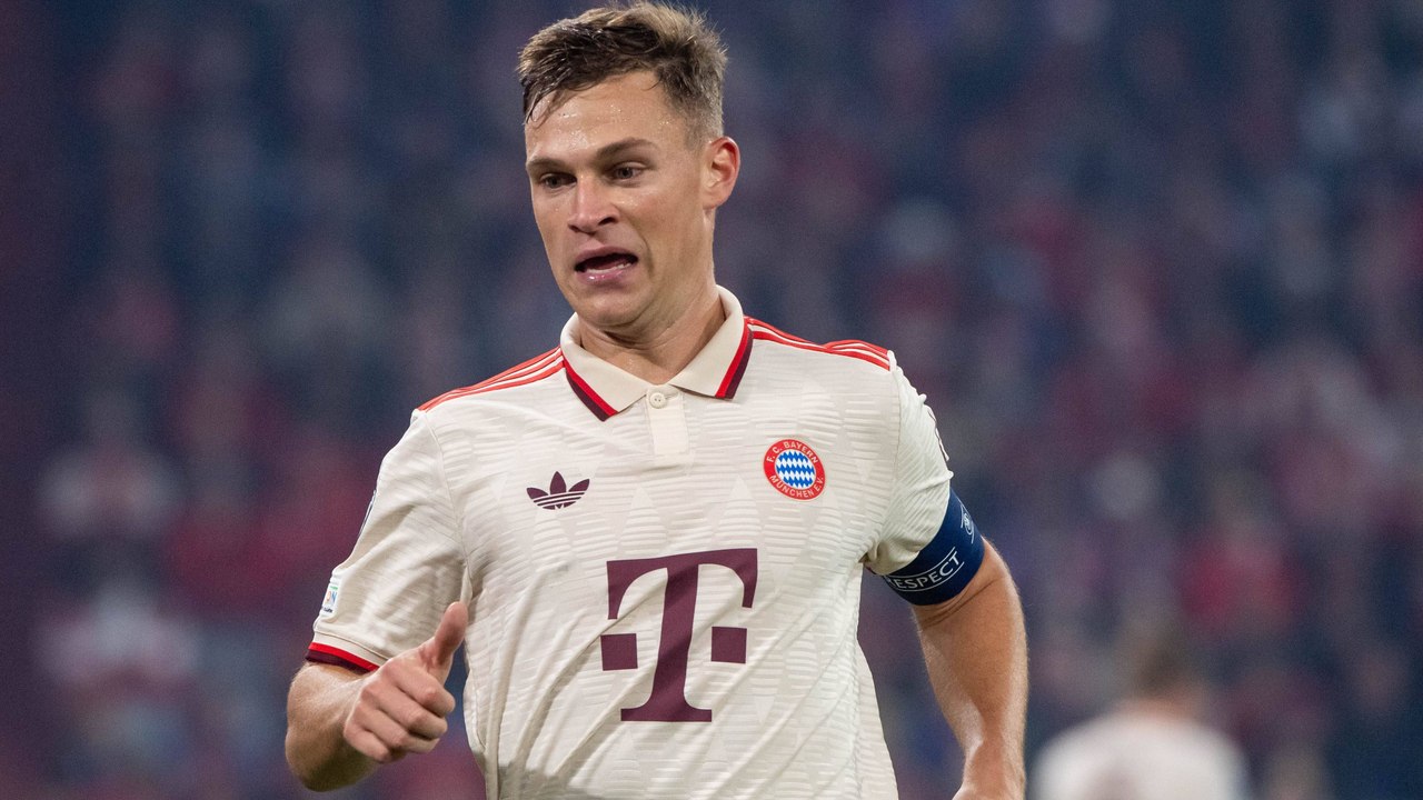 Kimmich: 'Für so ein Spiel hättet auch ihr Geld bezahlt, oder?'