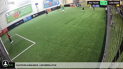 Faute de Aurélien B - LOS CEBOLLITAS