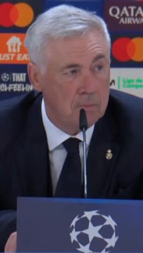 La broma de Ancelotti sobre el casamiento de Endrick