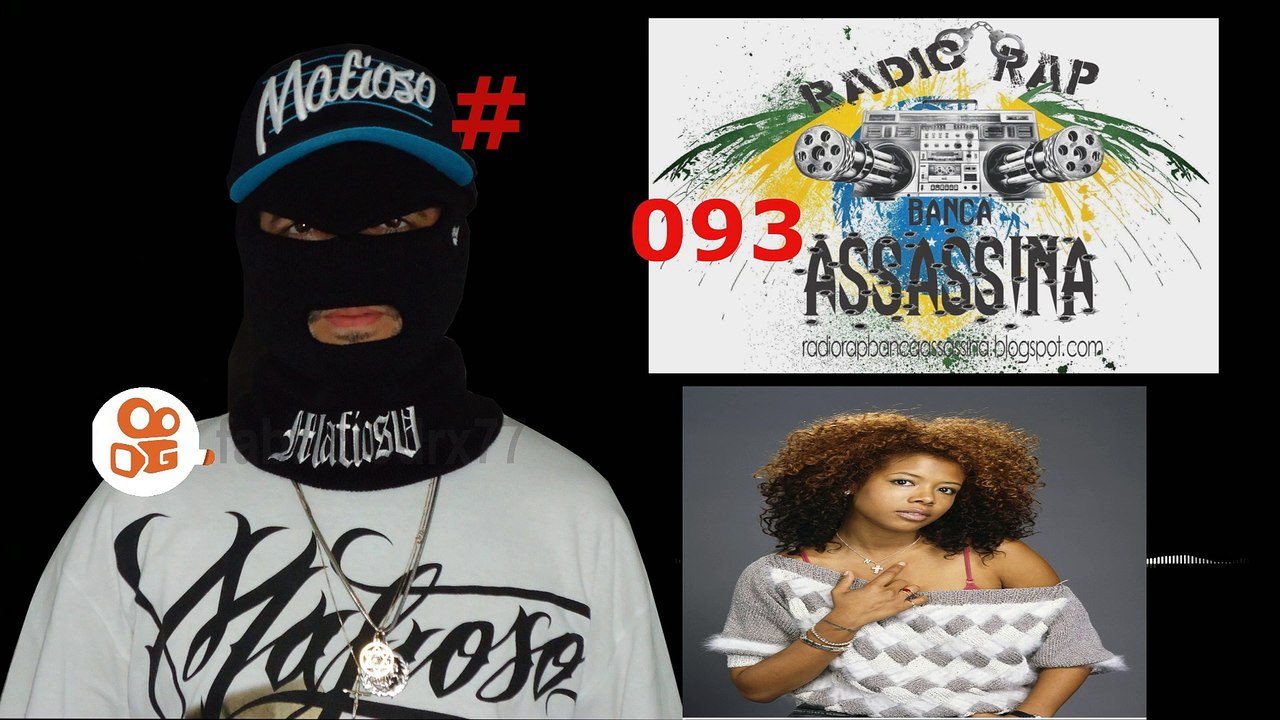 #093 - KELIS / DAS RUAS DA BRASA -- RADIO RAP BANCA ASSASSINA - KWAI - www.kwai.com/@fabriciodrx77