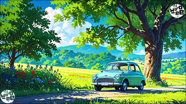 Positive Lofi Music ~ Chill-out lofi to immerse yourself in a Peaceful Easy Feeling ~ Lofi vibes Mix | Wordee Lofi Sources