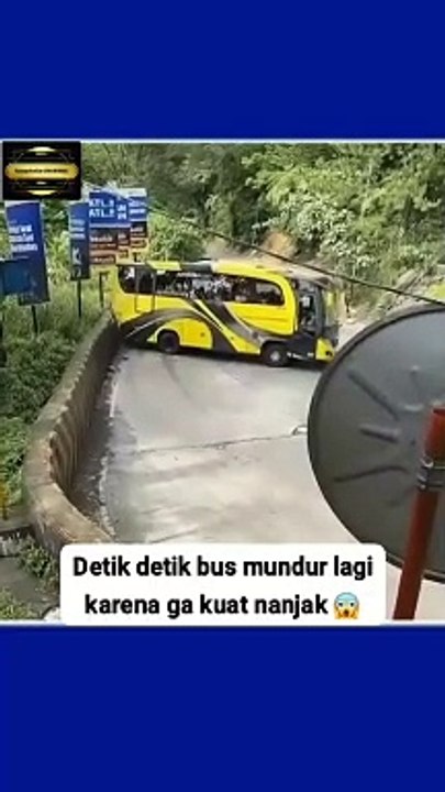 Bus rek blong