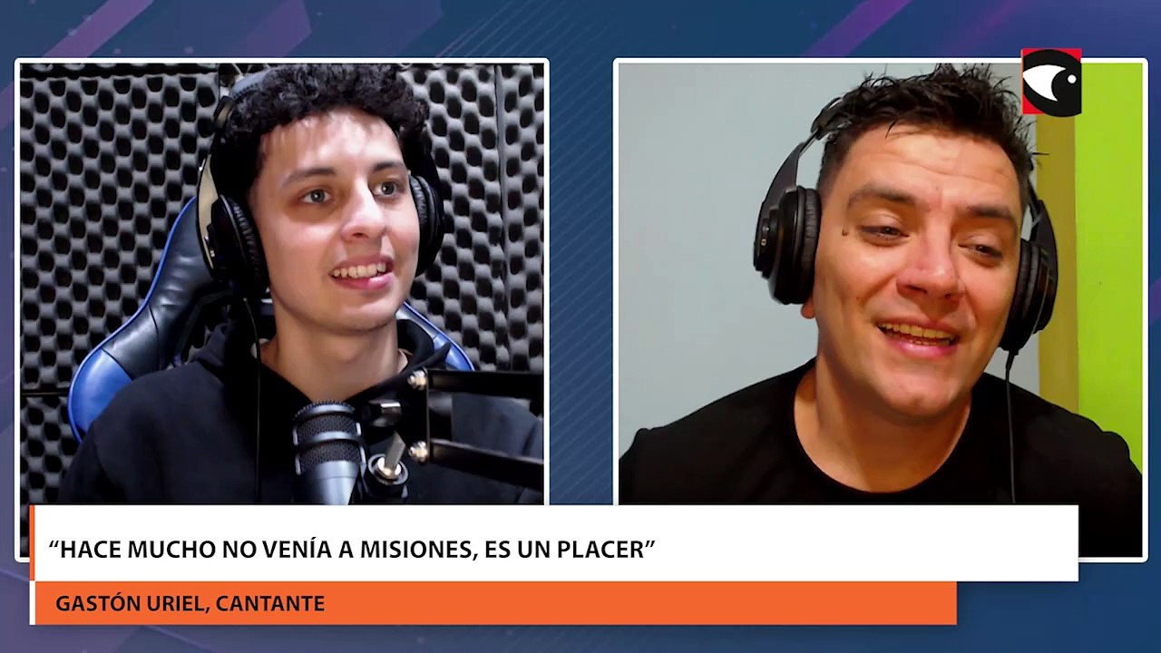 “Hace mucho no venía a Misiones, es un placer”