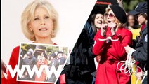 Jane Fonda | Activism Through The Years | Who What Wear