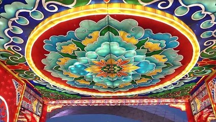 جشنواره ماه؛ فانوس‌های رنگارنگ آسمان پکن را چراغانی کردند