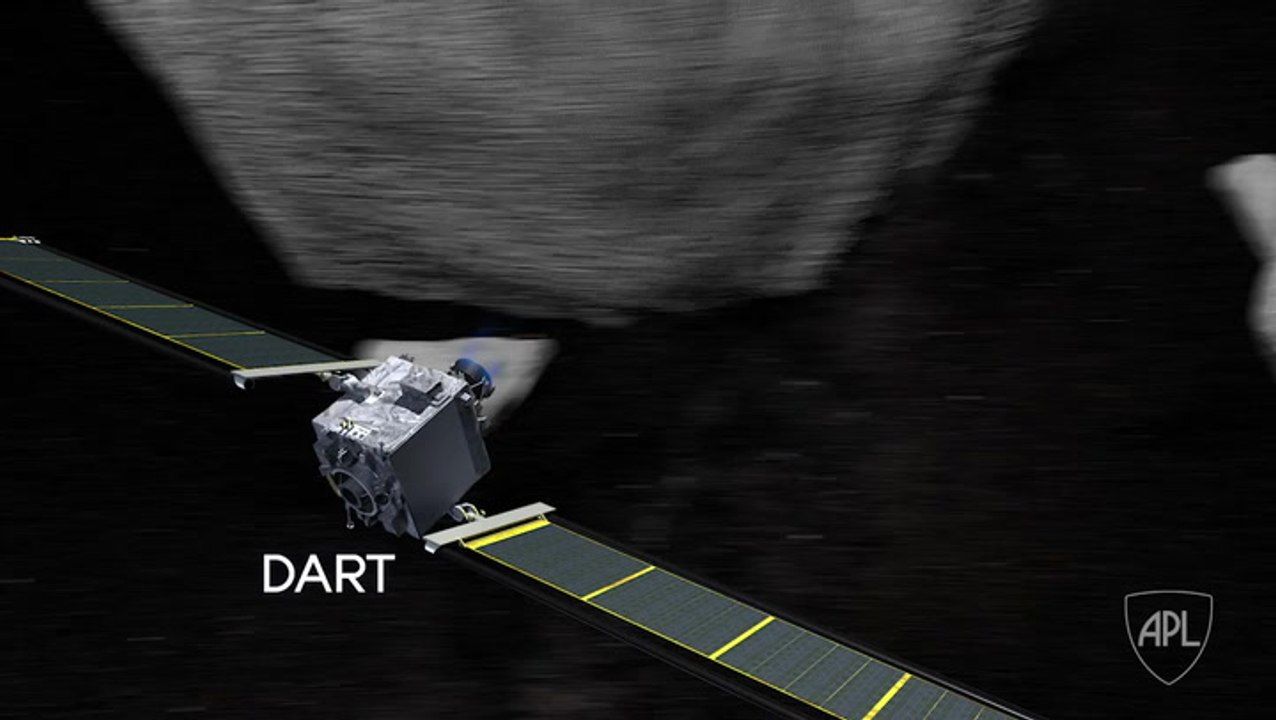 DART Double Asteroid Redirection Test video Dailymotion