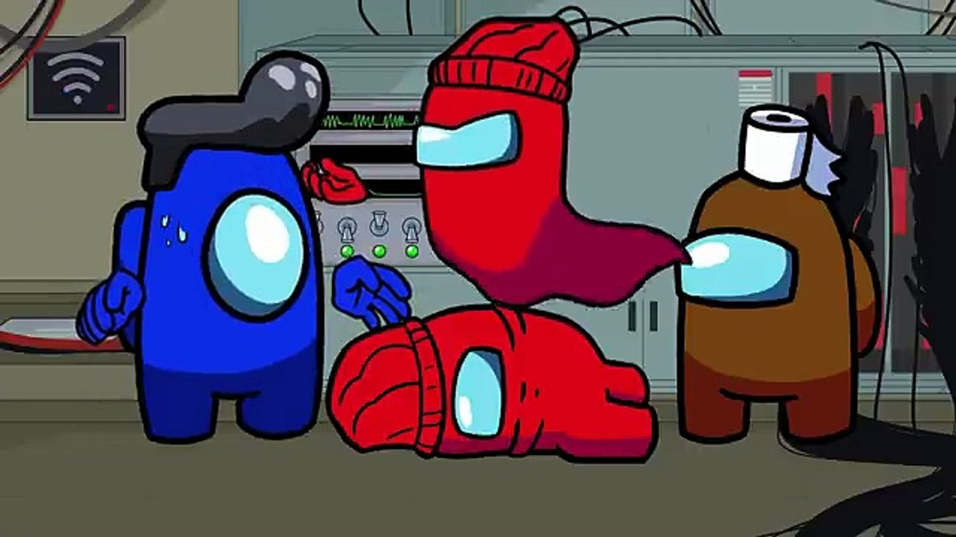 ⁣Among Us Lógico 4 _ Dibujos Animación