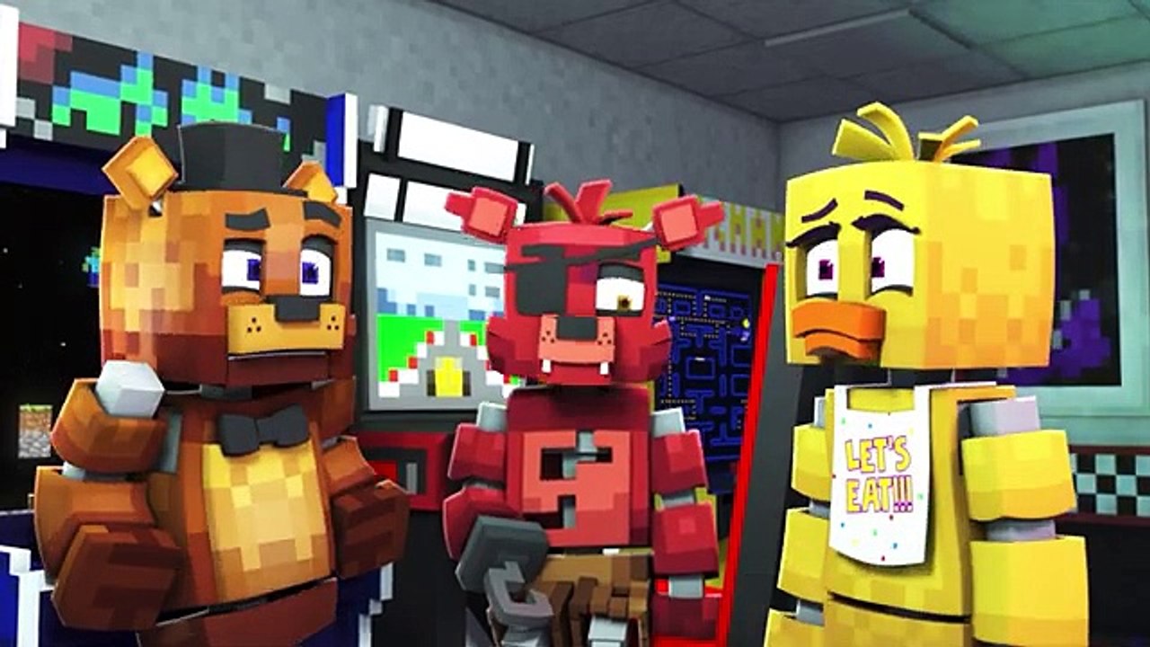 FREDDY DURA 24 HORAS EN UN BASURERO - Fazbear y Amigos CORTOS #1-7 - En Español Latino