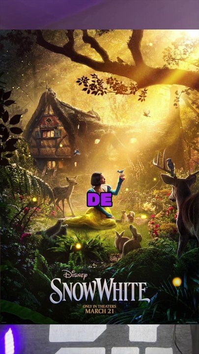 Disney : Blanche neige Le Trailer Très Controversé du Film en Live Action de Blanche Neige