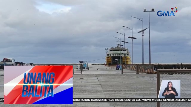 Maliliit na bangka sa Occidental Mindoro, pinayuhang huwag pumalaot dahil sa masamang panahon | Unang Balita