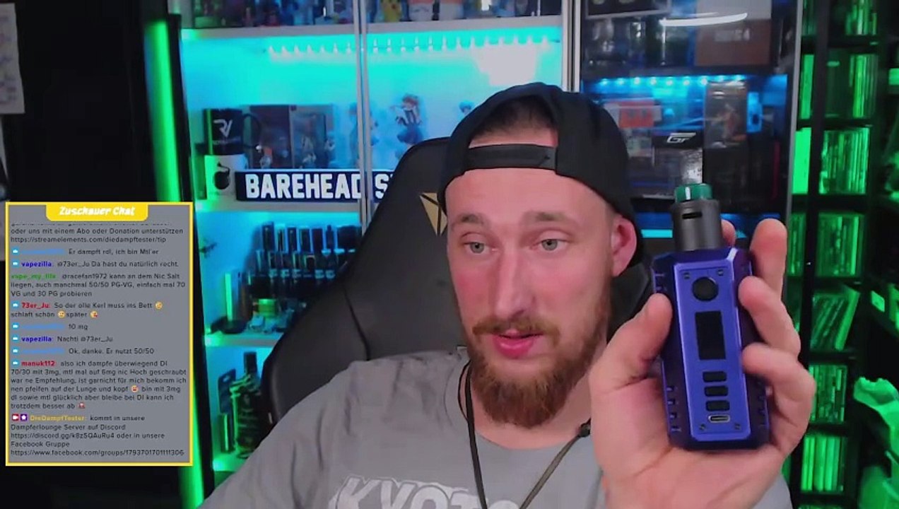 OWL Salt Longfill Blueberry Sour Raspberry Aroma Liquid Test