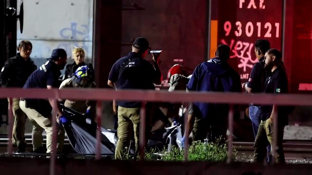 Três corpos são encontrados com as mãos amarradas em um trem no México