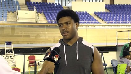 EMERGING SPEEDSTER DEVANTE LAURENCE