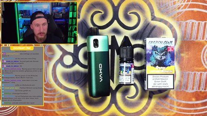 Frozen OWL Orange Zitronenbonbon Aroma Liquid Testen