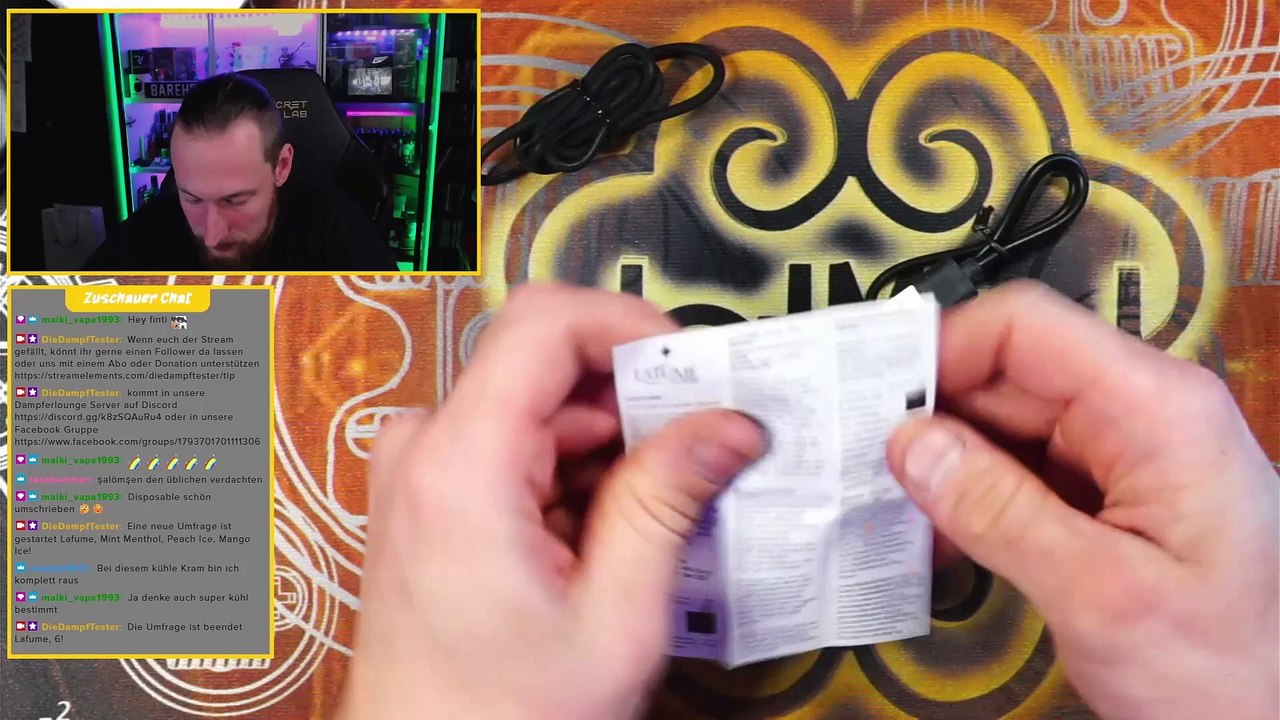 La Fume Cuatro Pod System Auspacken und Testen