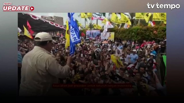 Tempo Explainer: Wacana Prabowo Bentuk Kabinet Zaken, Gimik?