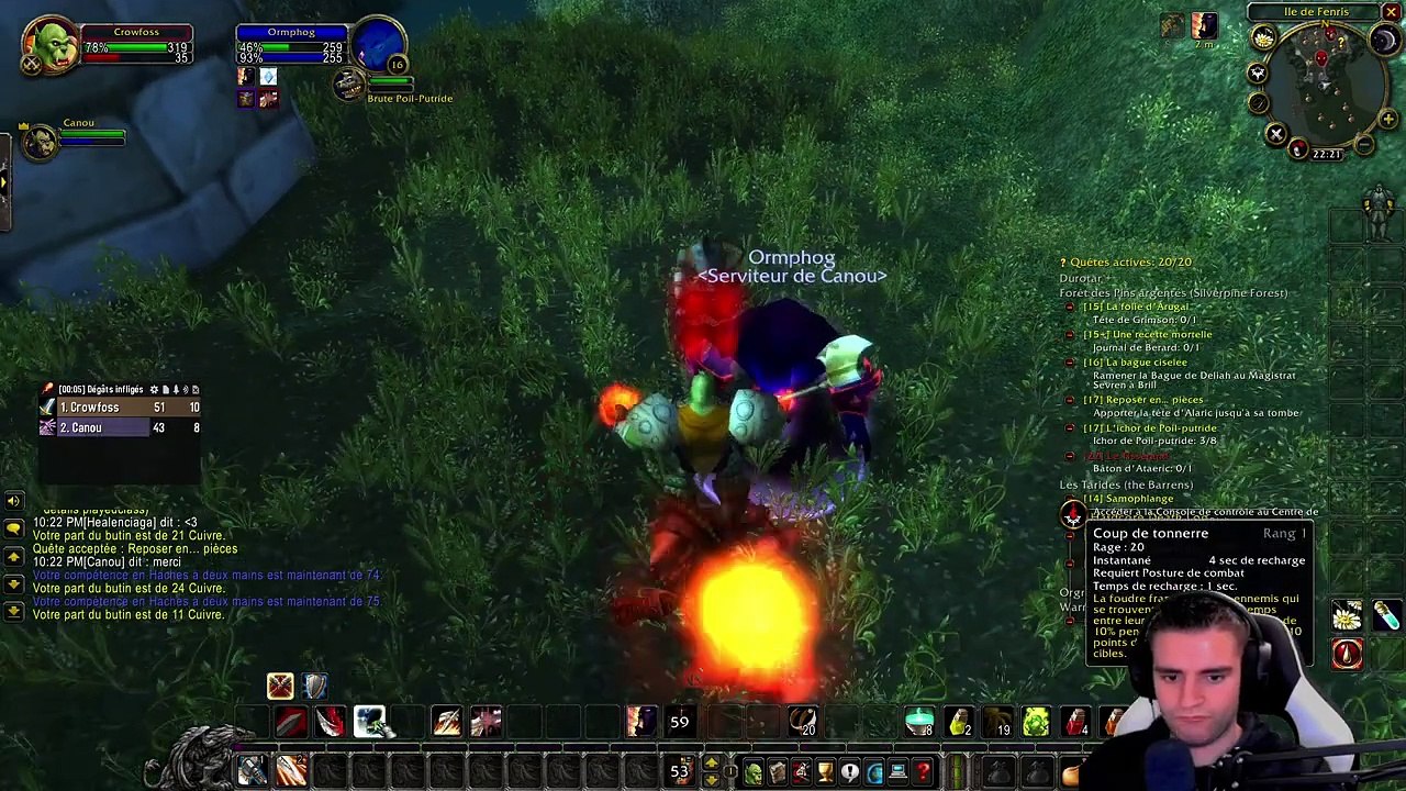 Enfin ragefeu ! | #6 | Hardcore Duo Ft Canou - WoW Classic HC