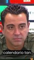 Xavi anima a los jugadores a ir a la huelga