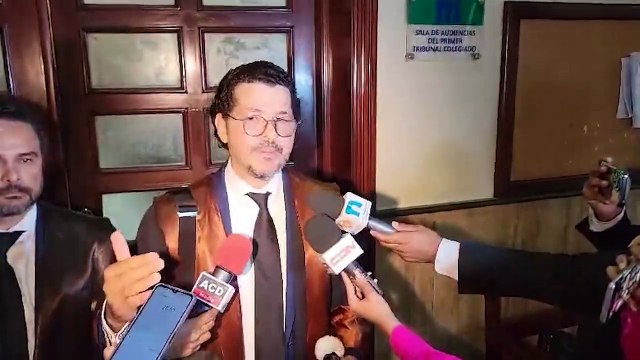 Quitan arresto domiciliario y brazalete electrónico a Adan Cáceres, imputado en caso Coral