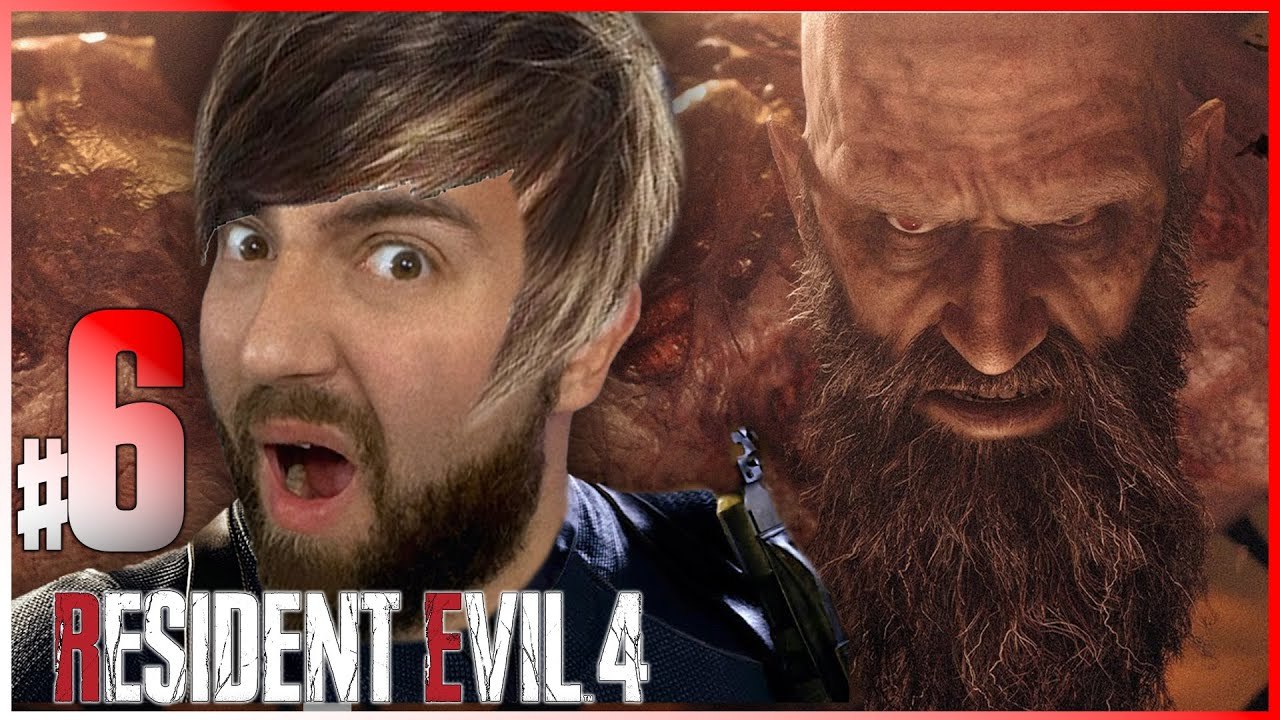 MENDEZ REİS ASLINDA AKREP ÇIKTI | RESİDENT EVİL 4 REMAKE PART 6 [ 4k 60fps ] | HAN KANAL