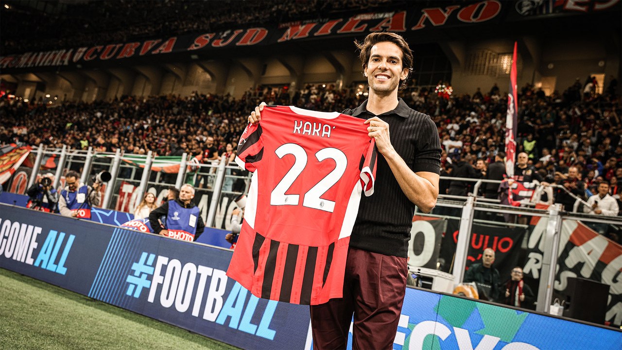 Kaká: "It's always lovely to return to San Siro"