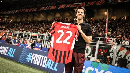 Kaká: "It's always lovely to return to San Siro"