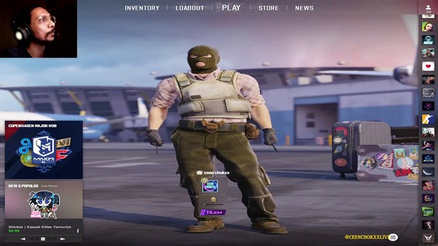 I Got A Knife By A Random Viewer On Live Stream | CS2 Wtf Moment Live Stream Clip CS2 Moments #omg