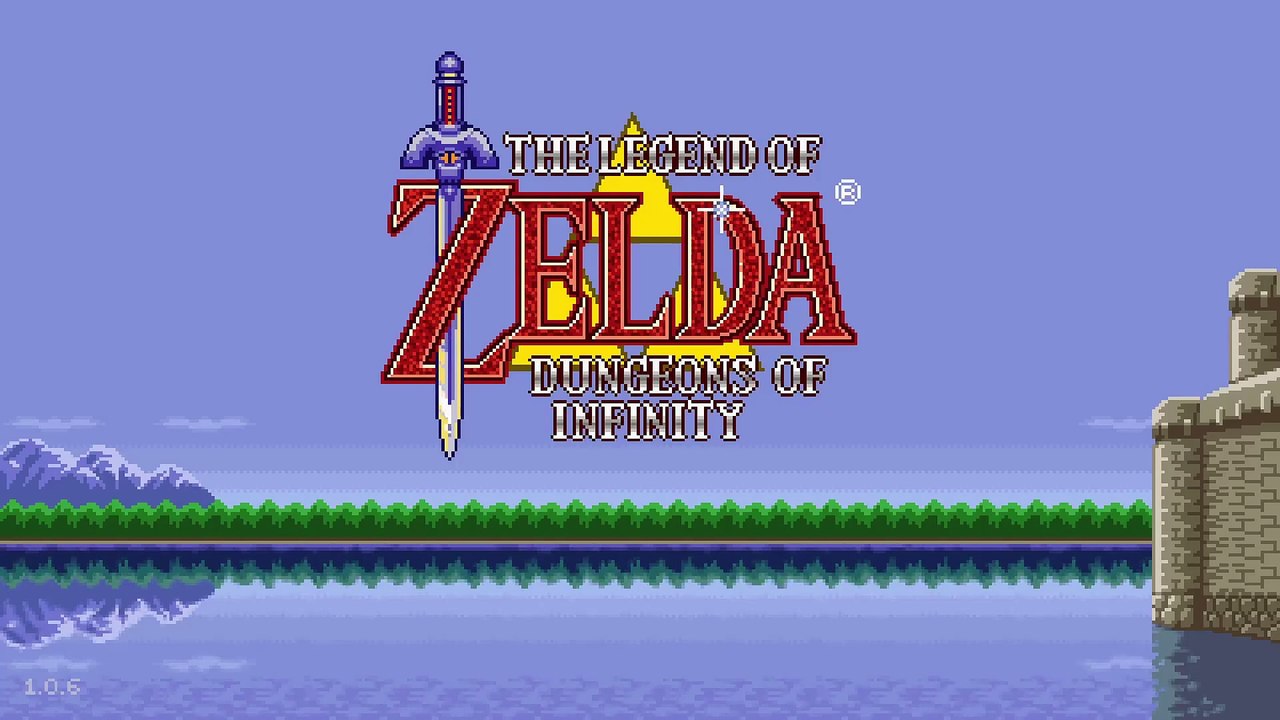Zelda ALTTP: Dungeon of Infinity (Run 2)
