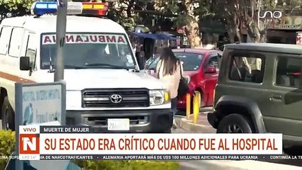 Mujer fallece tras ir al curandero por los fuertes dolores que tenía en el vientre